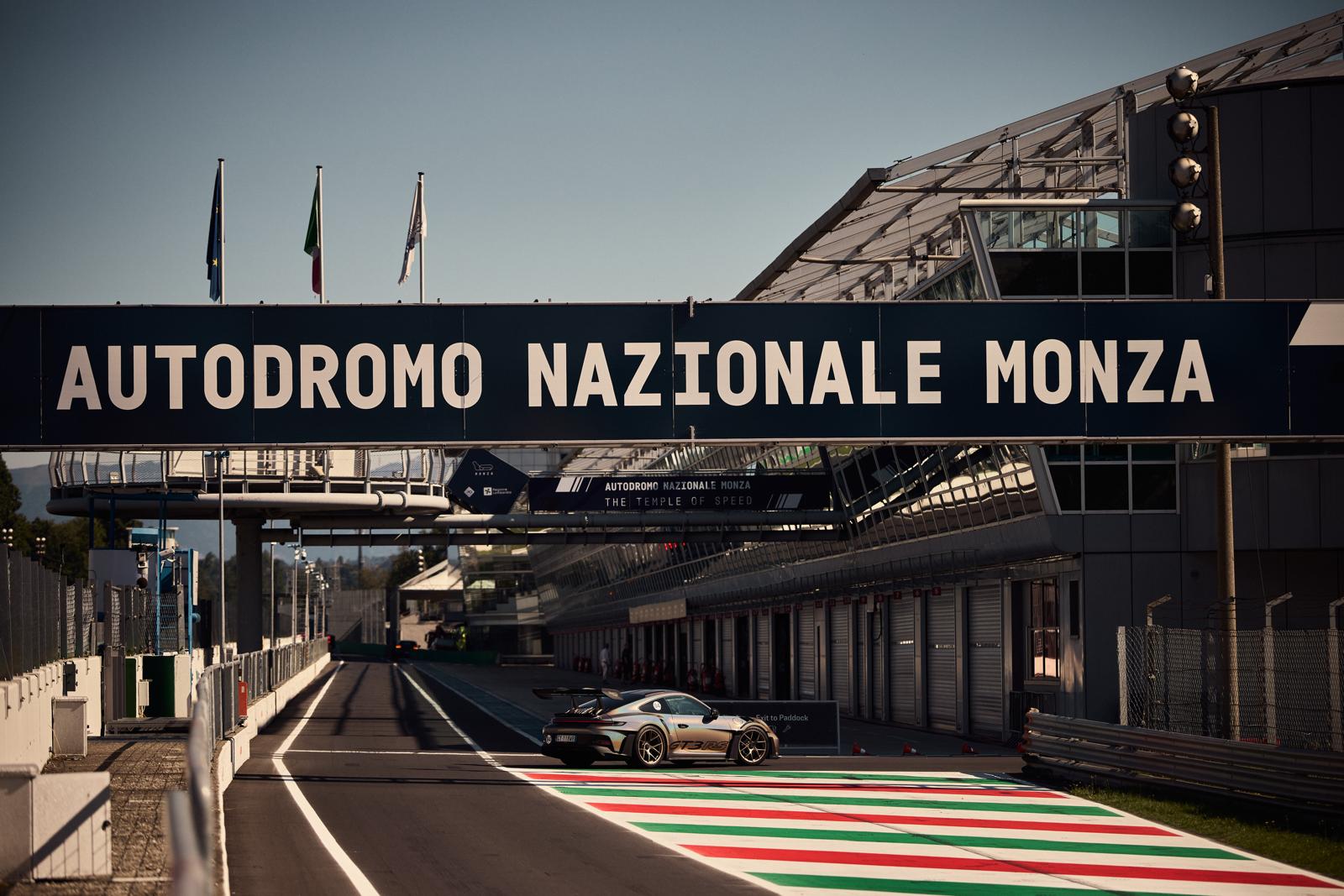Autodromo Nazionale Monza – Boxengasse